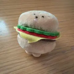 求心フレンズ　ハンバーガーのぬいぐるみ