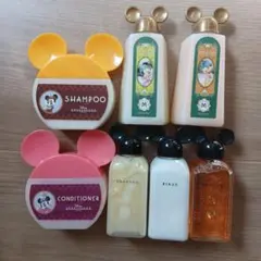 ディズニーホテル シャンプー コンディショナー バスジェル