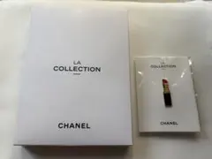 CHANEL ノベルティ LA COLLECTION 文房具セット ピン付