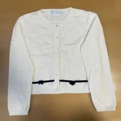 Catherine Cottage ホワイトカーディガン