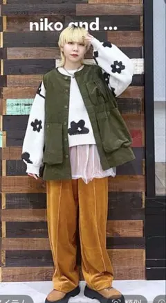 Niko and…ボーイズシルエットPKベスト2