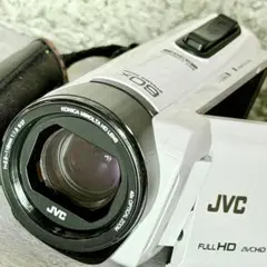 JVC「エブリオ・GZ-F55K」フルHDビデオカメラ JVC「エブリオ・GZ-F55K」フルHDビデオカメラ - メルカリ