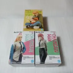 チェンソーマンフィギュアセット