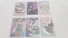 ディズニー キャラクターカード 6枚セット