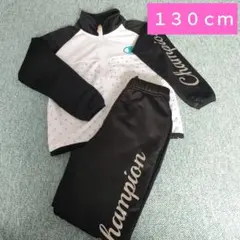 Champion ドット柄 ジャージ上下セット130