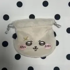 ちいかわ フェイス巾着2（ラッコ）