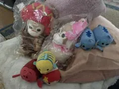 メキシコbabycoco&Hawaii baby nuts&ツムツム 5個