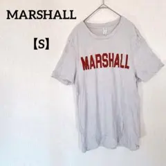 ✨️一点もの✨️MARSHALL 【S】グレー Tシャツ 夏服 カジュアル