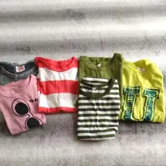 まとめ売り 男の子 Ｔシャツ 110〜140cm
