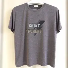 SAINT LAURENT サンローラン ライトニングボルト 半袖Tシャツ - メルカリ
