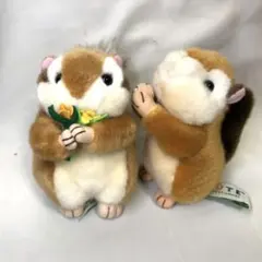 CUTE リス　ぬいぐるみのサムネイル