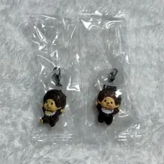 モンチッチ めじるしアクセサリー 2 モンチッチくん 復刻 モンチッチちゃん