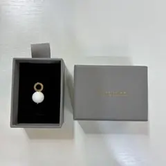 Hirotaka パール片耳用ピアス Pearl Arrow S - メルカリ