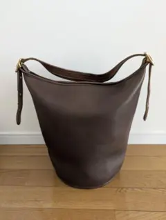 COACH バケツ ショルダーバッグ オールドコーチ レザー