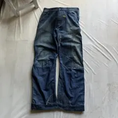 ジースターロゥ デニム 32 裾ジップ 立体裁断 3dデニム