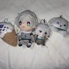 叢雲カゲツ　ぱぺっと　にじぬい　フェイスマスコット　マスコットチャーム