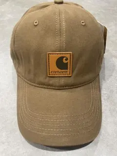 carhartt カーハート　オデッサキャップ　帽子　ローキャップ　ブラウン
