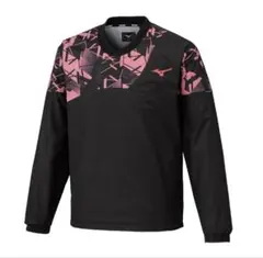 ミズノ ブレスサーモウォーマーシャツ ブラック