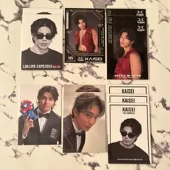 武知海青 フォトカ ノーマル・シクレ 6種12枚セット