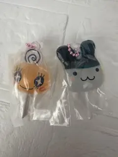 カラフルキャンディチャーム　みみっち　めめっち　たまごっち