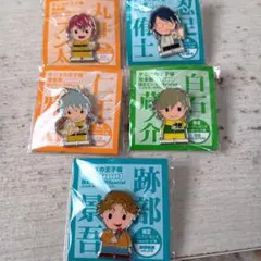テニスの王子様 Season3 ピンバッジ 5個セット