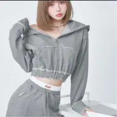 Darich ダーリッチ DDジップスウェットパーカーのサムネイル