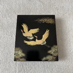 漆器 文箱 金色の鶴模様 - メルカリ