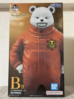 【未開封品】ワンピース MASTERLISE ベポフィギュア