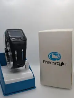 【ジャンク】Freestyle デジタル 腕時計 タイドグラフ サーフィン