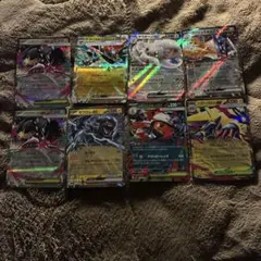 ポケモンカードゲーム RR 8枚セット