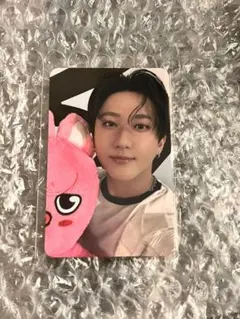 チャンビン ポップアップ購入特典トレカ