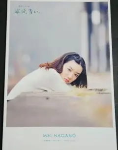 「永野芽郁in半分、青い。」PHOTO BOOK【ポスター、カレンダー付き】