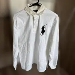 【新品未使用】ラルフローレン　メンズ　長袖ポロシャツ