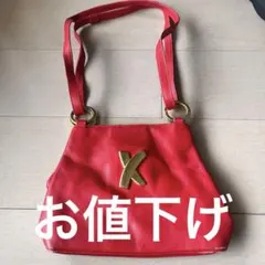 By Pablona Picasso 赤 ハンドバッグのサムネイル
