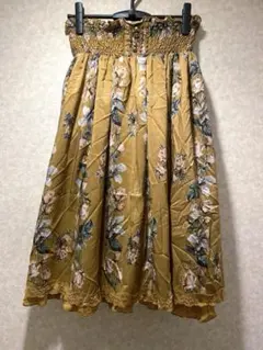 axes femme スカート マスタード系のサムネイル