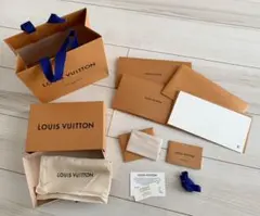 ルイヴィトン 空箱 紙袋　一式