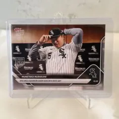 topps now 村上宗隆 MLB初ホームラン 開幕戦ロゴ、ルーキーロゴ入り 