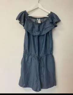 トミーバハマ　XS オフショルダー　ロンパース