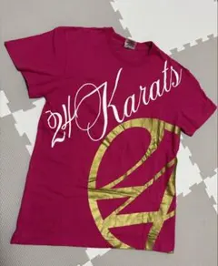 初期24karats Tシャツ