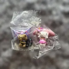 サンリオキャラクターズみんなでバカンスフィギュア マイメロ クロミ