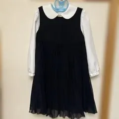 卒園式 入学式 長袖 フォーマルドレス120cm