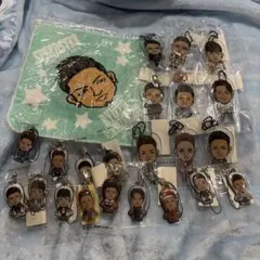 ⑩GENERATIONS数原龍友さん　キーホルダーなど23点セット