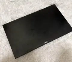 Acer ブラック モニター　デバイス 表面傷あり