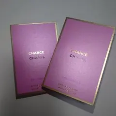 CHANEL シャネル チャンスオータンドゥルオードゥパルファム1.5ml 2個