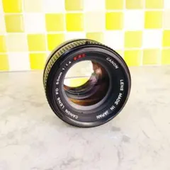 美品 Canon 50mm f1.4 s.s.c ssc レンズ Canon キャノン FD S.S.C 50mm F1.4 単焦点 レンズ - メルカリ