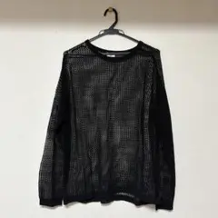 アーバンリサーチドアーズ　メッシュ編みプルオーバー