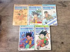 全冊初版　ドラゴンボール　２〜６巻セット