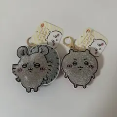 ちいかわ ラインストーンキーホルダー2 ちいかわ＆モモンガ 2種セット