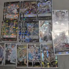 ウィクロス WX02 カード 18枚セット