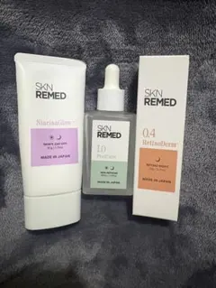 新品未使用SKN REMED スキンケアセット 3点